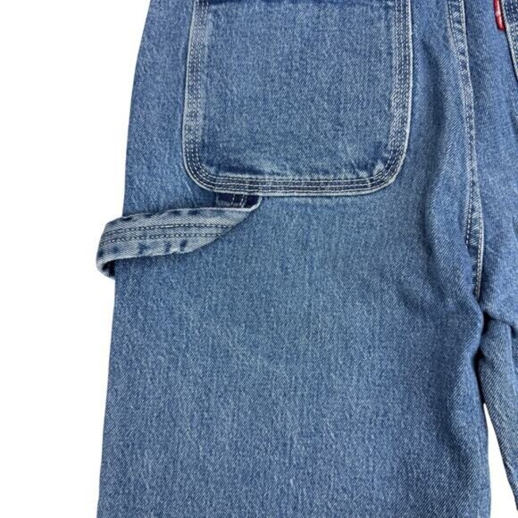 Levi's Ribcage Straight Ankle Utility Jean Women's Size 24 - Picture 10 of 11